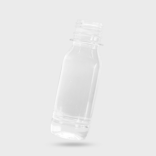 Bouteille en plastique 100 ml | Lux
